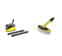 Kärcher Limpiador de Superficies para hidrolimpiadora T-Racer T 7 Plus (2.644-074.0) + WB 60 Cepillo de Lavado Blando, Color Múltiple (2.643-233.0)