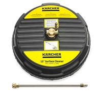 Kärcher Limpiador de Superficies para Lavadora a presión, Varita de extensión, Control de Calidad, 1/4-2600-3200 PSI