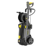 Kärcher limpiadora de Alta presión con Agua fría HD 6/13 CX Plus | Presión de trabajo: 130 bar, caudal: 590 l/h, manguera: 10 m, boquilla turbo, enrollador de mangueras