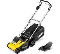 KÄRCHER LMO 4-18 Dual: Cortacésped inalámbrico de batería doble, 18 V, sin cargador
