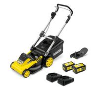 Kärcher LMO 5-18 Dual Battery Set con 2x 18 V 5 Ah