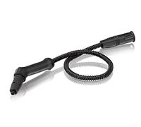 Kärcher manguera de prolongación, compatible con la limpiadora de vapor SC 1 de Kärcher, permite limpiar zonas de difícil acceso