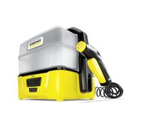 Kärcher OC 3 Plus - Limpiador portátil para Exteriores, depósito de Agua de 1,8 litros, Pistola pulverizadora y Manguera, Funciona con Pilas, 72 PSI