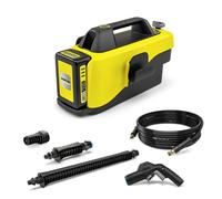 Kärcher OC 6-18 BATTERY SET Limpiadora de alta presión o Hidrolimpiadora Compacto Batería 200 l/h Negro, Gris, Amarillo