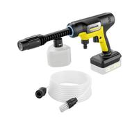 Kärcher OC 7-18 Limpiador a presión portátil con batería, limpiador móvil para exteriores, presión: máx. 24 bar, 250 l/h, Multi Jet 5 en 1, manguera de succión, boquilla de espuma, utilizable con la