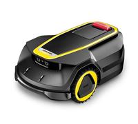 Kärcher Robot cortacésped RCX 4, sin cable de limitación, superficie de trabajo: 1.500 m², conducción en paralelo, hasta un 60% de pendiente, tracción integral, detección de erizos, GPS + RTK + cámara