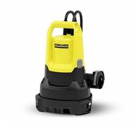 Karcher Bomba sumergible eléctrica SP 16.000 Dual – para agua sucia y limpia – 550 W