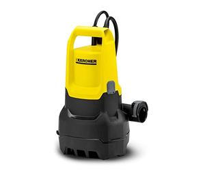 Kärcher SP 5 Dirt, Bomba Sumergible para Evacuación de Agua Sucia, caudal máx: 9500 (l/h), profundidad inmersión: 7m, potencia: 500W, máx. temperatura transporte: 35ºC