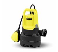 Karcher Bomba sumergible de agua sucia SP 9.500 Dirt 1.645-800.0 — 9500 L/h, 250 W, inmersión 7 m