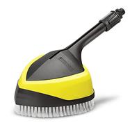 Kärcher WB 150 Cepillo de alto rendimiento, para limpiar sin salpicaduras las superficies delicadas, limpieza eficaz y sin esfuerzo con alta presión, para las Hidrolimpiadoras K 2 a K 7 de Kärcher