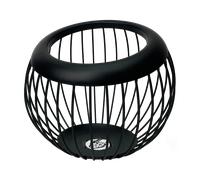 Kaffekapslen | Soporte para cápsulas (negro) - 21 x 19 CM Steel