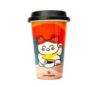Kaffekapslen | Taza Gato - Taza térmica de cerámica - 300 ml.
