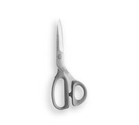 KAI 7240AS - Tijeras para kevlar de 24 cm. Punta recta, filo microdentado. Acero al carbono. Diestros. Black 24 cm
