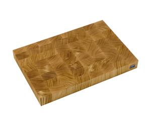 Kai Bloque de cortar de madera de roble 39 x 26,2 cm