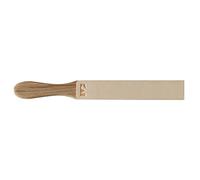 KAI Correa de cuero para afilar cuchillos + pasta de pulir - Set de afilado de cuero para una nitidez extrema como navaja de afeitar