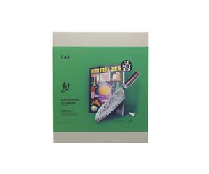 Kai europe shun premier tdm-w23 tim m?lzer santoku messer+ kochbuch (t