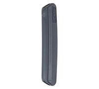 KAI Guía de afilado para piedra de afilar, ayuda de ángulo para hojas de filo simétrico, Nylon 10 x 1,6 cm - Altura mínima de la hoja 3,5 cm