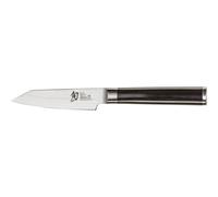 Kai KAI Shun Classic Kiritsuke 9 cm de acero Damascus de doble filo de color Negro / Plata.exe