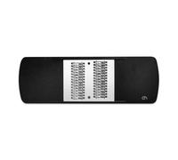 KAI Michel Bras accesorio intercambiable No. 6, Juliana 1mm para rallador micro KAI, mandolina negra de acero inoxidable y plástico - Superficie de rallado 15,4 cm / Mango 11,5 cm
