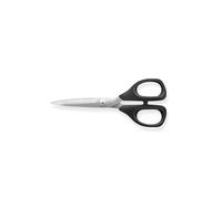KAI N5165SE - Tijeras de costura de 16,5 cm. Punta fina y filo microdentado. Para ambidiestros. Black 16.5 cm