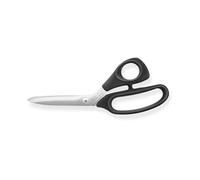 KAI N5220C - Tijeras de costura de 22 cm. Punta recta y filo curvo. Hoja de acero al carbono. Black 22 cm