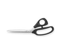 KAI N5240 - Tijeras de confección de 24 cm. Punta recta. Acero al carbono con vanadio. Corte preciso. Black