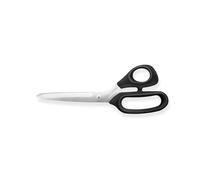 KAI N5250SE - Tijeras de sastre de 25 cm. Punta recta y filo dentado. Para zurdos. Hoja de acero al carbono. Black 25 cm