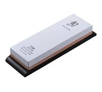 KAI Piedra de afilar combinada Shun – grano 300/1000, afilado grueso y fino – 18,4 x 6,2 x 2,8 cm