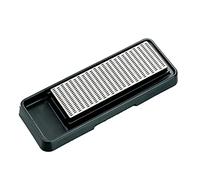 KAI Piedra de afilar diamantada, grano equivalente a 3000 - Afilador de cuchillos japonés - Piedra de afilar para cuchillos Dimensiones: 18 x 6 cm