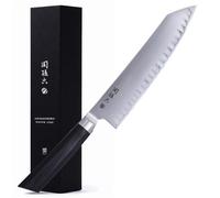 KAI Seki Magoroku Kaname Kiritsuke 19,5 cm longitud de la hoja - Acero VGXeos forjado de 3 capas 60-62 HRC - Mango de madera Pakka - Hecho a mano en Japón - cuchillo de cocina japonés