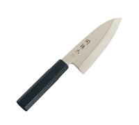 KAI Seki Magoroku Kinju y Hekiju Deba 15,0 cm longitud de la hoja - 8A solid & SUS420J2 - 58 & 56 (±1) HRC - hecho a mano - madera de Pakka & plástico PP - cuchillo japonés - Hecho en Japón