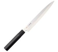 KAI Seki Magoroku Kinju y Hekiju Yanagiba 18,0 cm longitud de la hoja - 8A solid & SUS420J2 - 58 & 56 (±1) HRC - hecho a mano - madera Pakka & plástico PP - cuchillo de sushi y sashimi Hecho en Japón