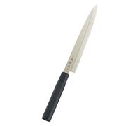 KAI Seki Magoroku Kinju y Hekiju Yanagiba 24,0 cm longitud de la hoja - 8A solid & SUS420J2 - 58 & 56 (±1) HRC - hecho a mano - madera de Pakka & plástico PP - cuchillo para sushi y sashimi