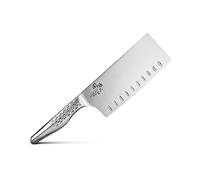 KAI Cuchillo chino Seki Magoroku Shoso – Hoja 16,5 cm, 5CR15MoV, mango acero 18-8, afilado convexo