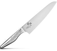 KAI Cuchillo de chef Seki Magoroku Shoso 18 cm – Acero 5CR15MoV – Mango inox 18-8