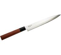 Kai Seki Magoroku Yanagiba rojo con mango de madera 21 cm