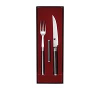 KAI Set de cuhillo y tenedor Kai Shun Classic cromo-negro