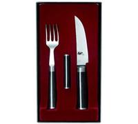 Kai shun classic 3 pieza(s) juego funda de cuchillos