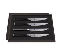 KAI Shun Classic 4 tlg. Messer-Set - schwarz