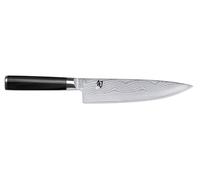 KAI Cuchillo de cocina Shun Classic 20 cm – Damasco 32 capas VG-MAX Mango Pakka – Hecho en Japón