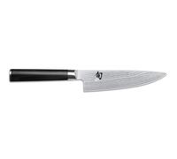 KAI Cuchillo de chef Shun Classic 15 cm – Damasco 32 capas VG MAX – Mango Pakka – Forjado