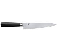 KAI Shun Classic cuchillo de filetear japonés flexible 18 cm de longitud de hoja - acero AUS-8A - mango de madera Pakka - Hecho en Japón - cuchillo de filetear forjado