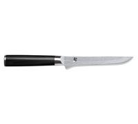 KAI Shun Classic Cuchillo deshuesador japonés con hoja de 15 cm - Cuchillo de Damasco de 32 capas con núcleo VG MAX - 61 (±1) HRC - Mango de madera de Pakka - Hecho en Japón Cuchillo carnicero forjado