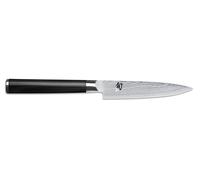 KAI Cuchillo para pelar Shun Classic – 10 cm, Damasco 32 capas VG-MAX, mango Pakka