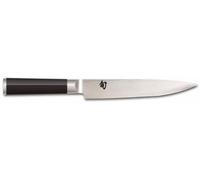 KAI Shun Cuchillo japonés para carne Classic 18 cm Damasco 32 capas Mango Pakka