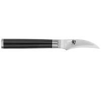 Kai Shun Classic Peeling Knife 6 cm, Plata / Negro