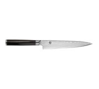 Kai Shun Classic Cuchillo Multiusos 15 cm silver / black de acero con mango de madera pakka.