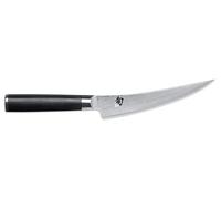 KAI Shun Classic Gokujo cuchillo deshuesador 16,5 cm longitud de la hoja - cuchillo de Damasco 32 capas núcleo VG MAX - 61 (±1) HRC - mango de madera Pakka - cuchillo de carne japonés forjado