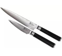 Kai Shun juego de cuchillos Classic DM-S210 2 piezas, cuchillo office, Damasco