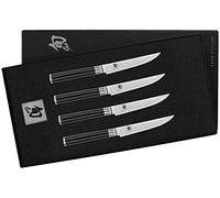 Kai shun classic juego de cuchillos de carne japoneses 4 piezas con ho